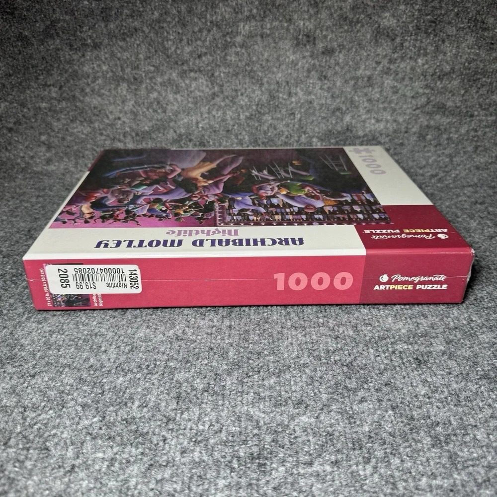 Pomegranate Archibald Motley Nightlife 1000 Piece Jigsaw Puzzle NEW‎ SEALED